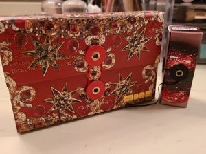 Pat McGrath Bronze temptation palette and lipstick